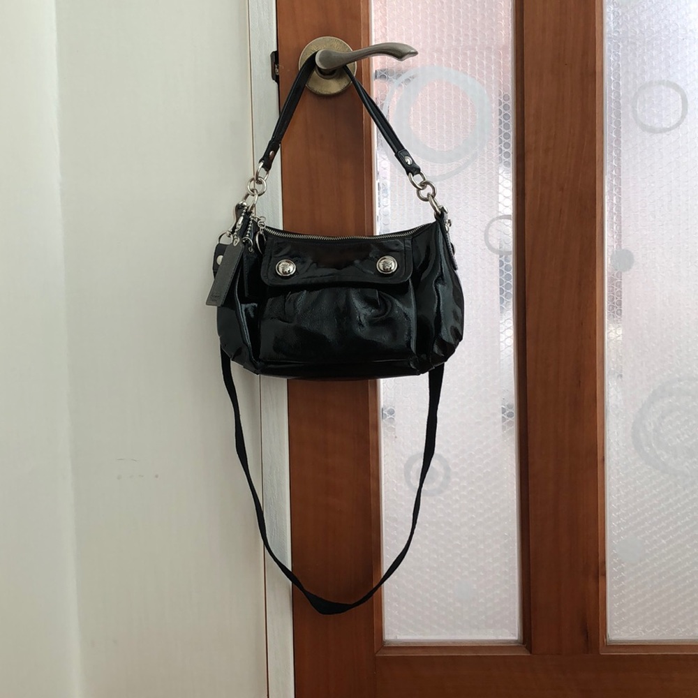 Coach shoulder/crossbody used